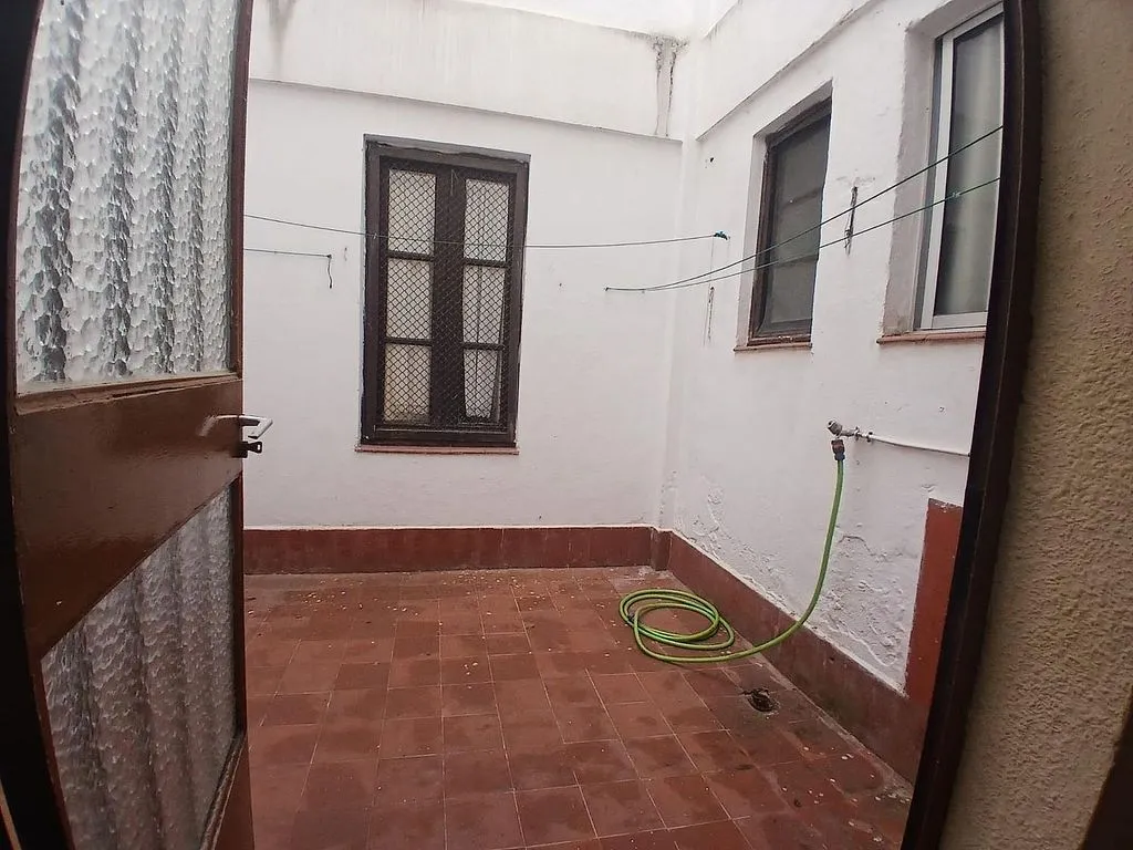 Garden - Furnished Flat with Heating in Cáceres Centre