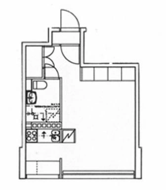Plaan - Compact Flat with Balcony in Vuosaari, Helsinki