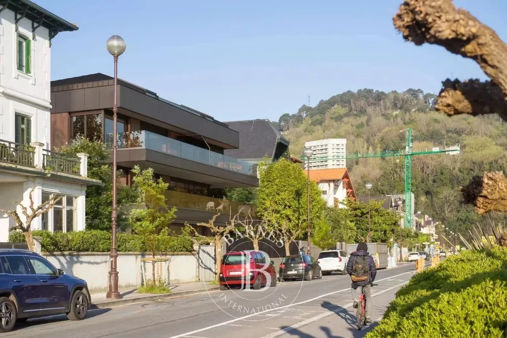 Välivaade - Duplex with Sea View on Ondarreta Beach, San Sebastián