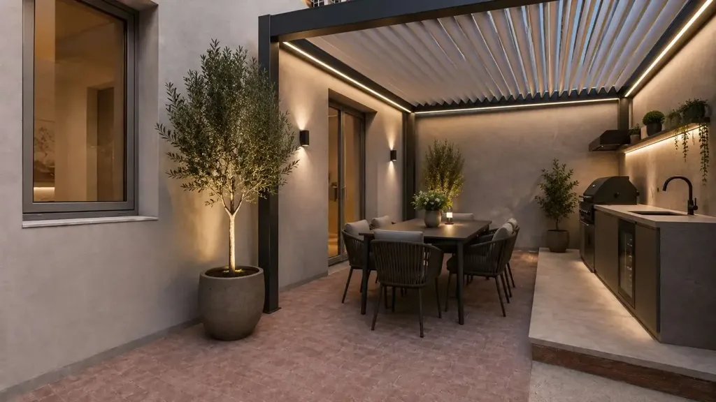 Terrasse - Rustic Bilocale with Private Garden in Cagliari