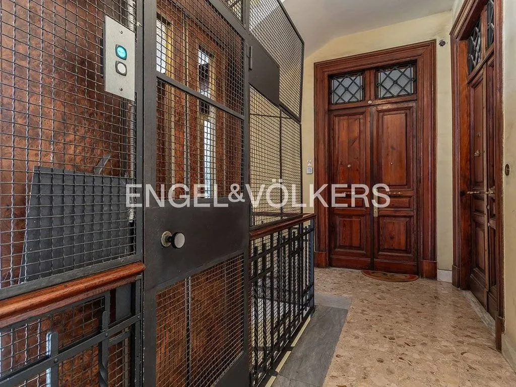 Entrée - Luxury Flat with Open Views in Pinciano, Rome