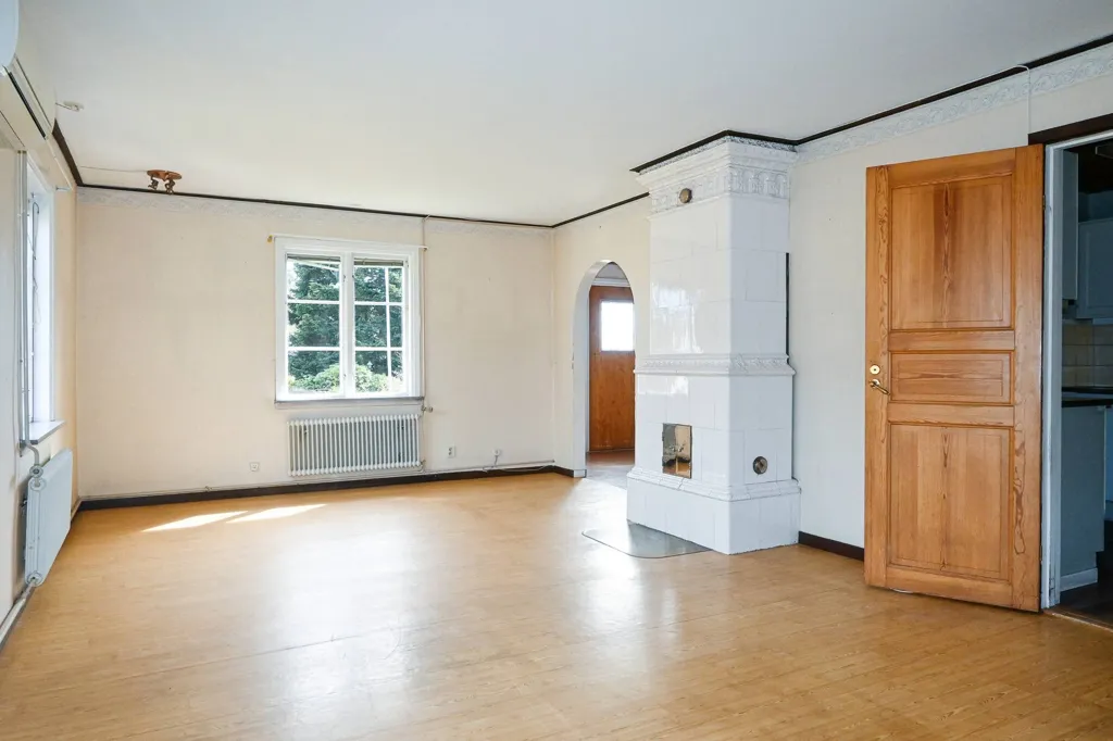 Living Room - Villa with Terrace in Algutsboda