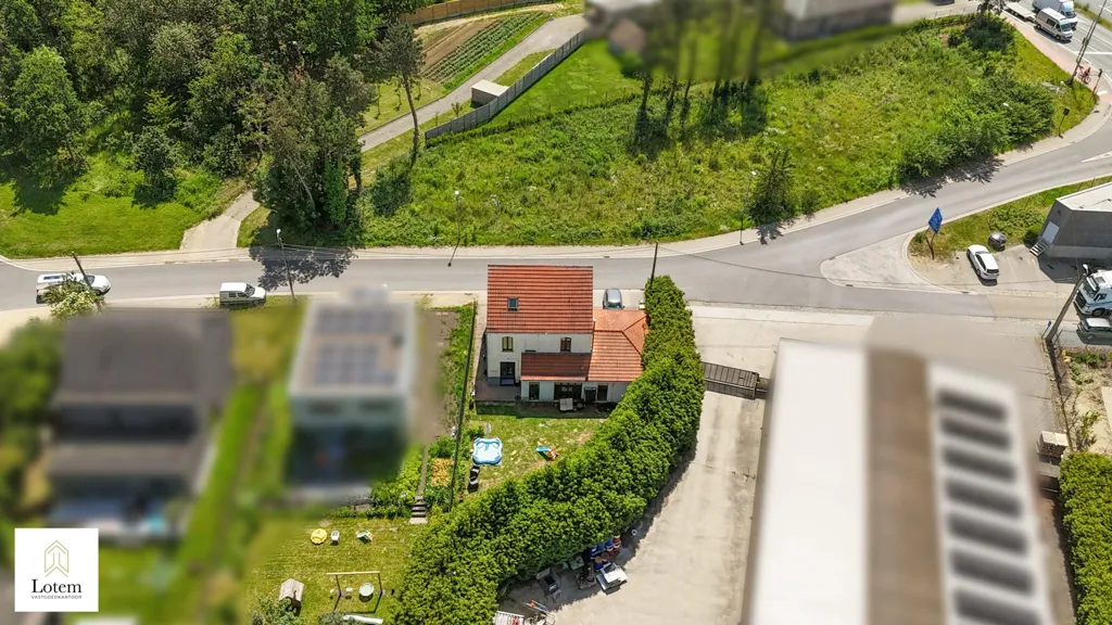 Vista aerea - Open Building with Garage in Aarschot