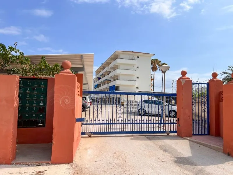 Extérieur - Beachfront Apartment with Sea View in Dénia