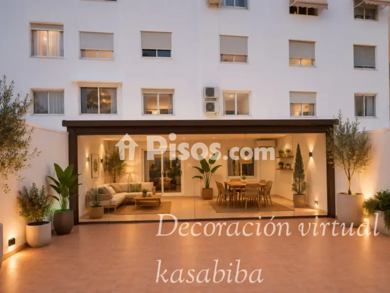 Terrasse - Apartment with Large Terrace in Estramurs