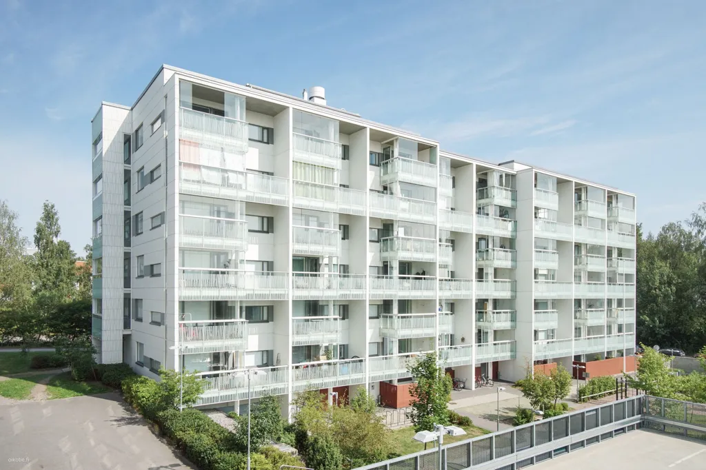Extérieur - Apt with Balcony in Kontula, Helsinki