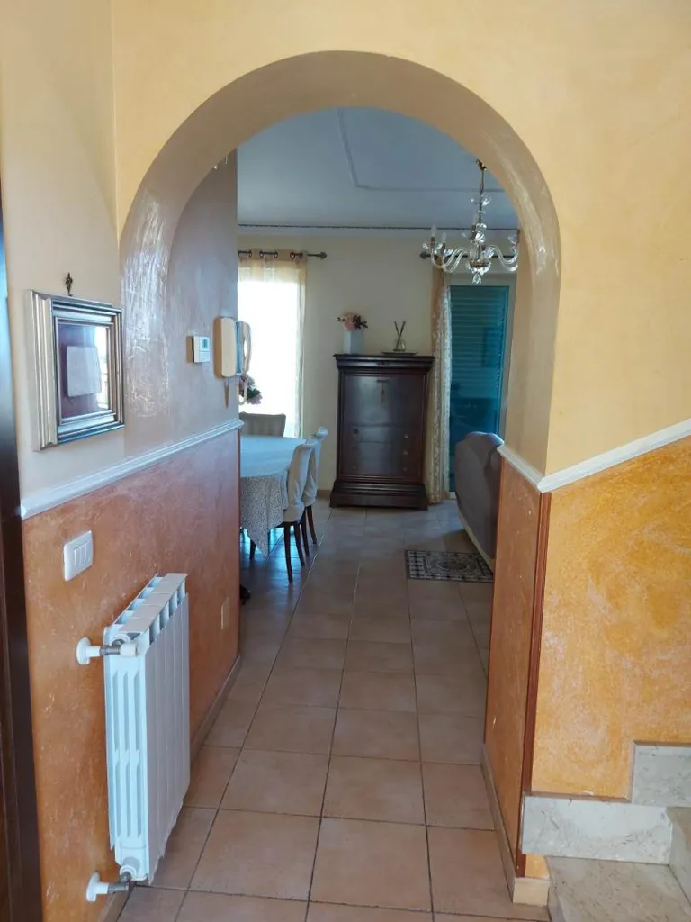 Entrée - Semi-detached Villa with Panoramic Views in Messina
