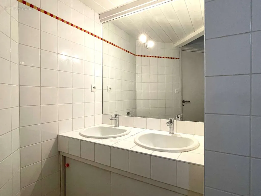 Salles de bain - Appartement Atypique Loft avec 4 Chambres à Lyon 6ème
