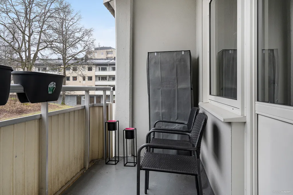 Balcon - Modern Flat with Balcony in Trandared