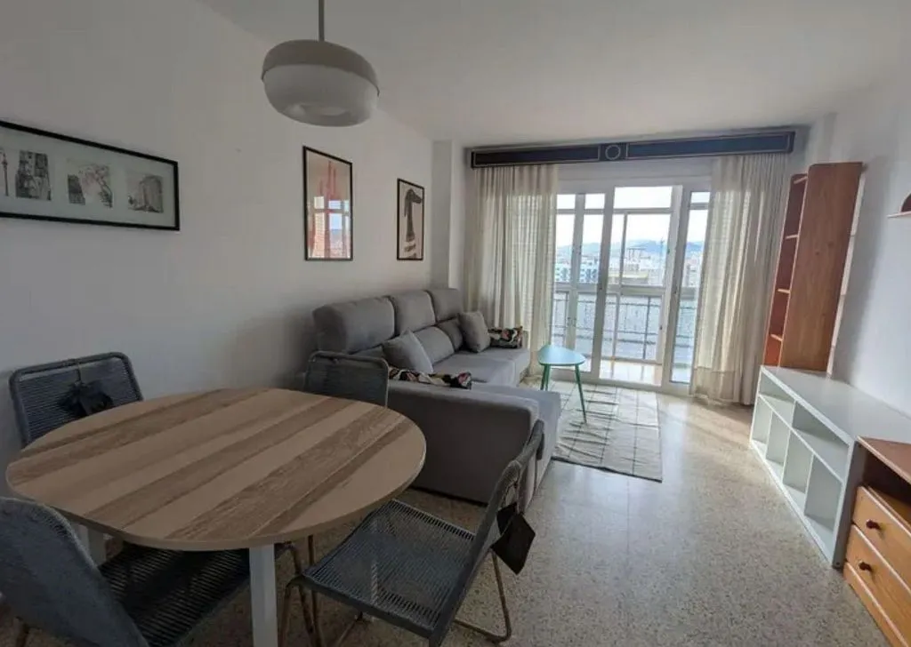Living Room - Furnished Flat with Ascender in Mir