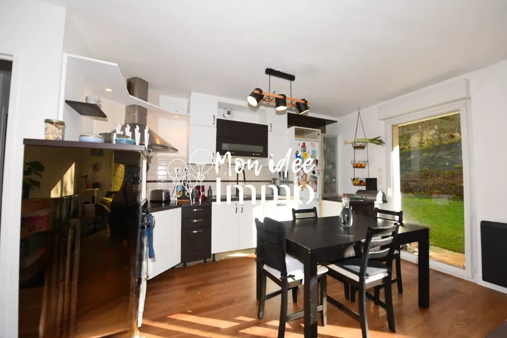Söögituba - Spacious Flat with Pool in Vertou