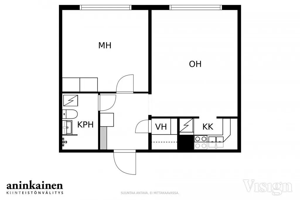 Plaan - Modernised Flat near Raisi Centre