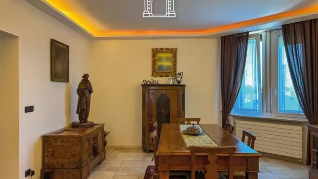 Söögituba - Liberty Villa with Hammam in Trieste
