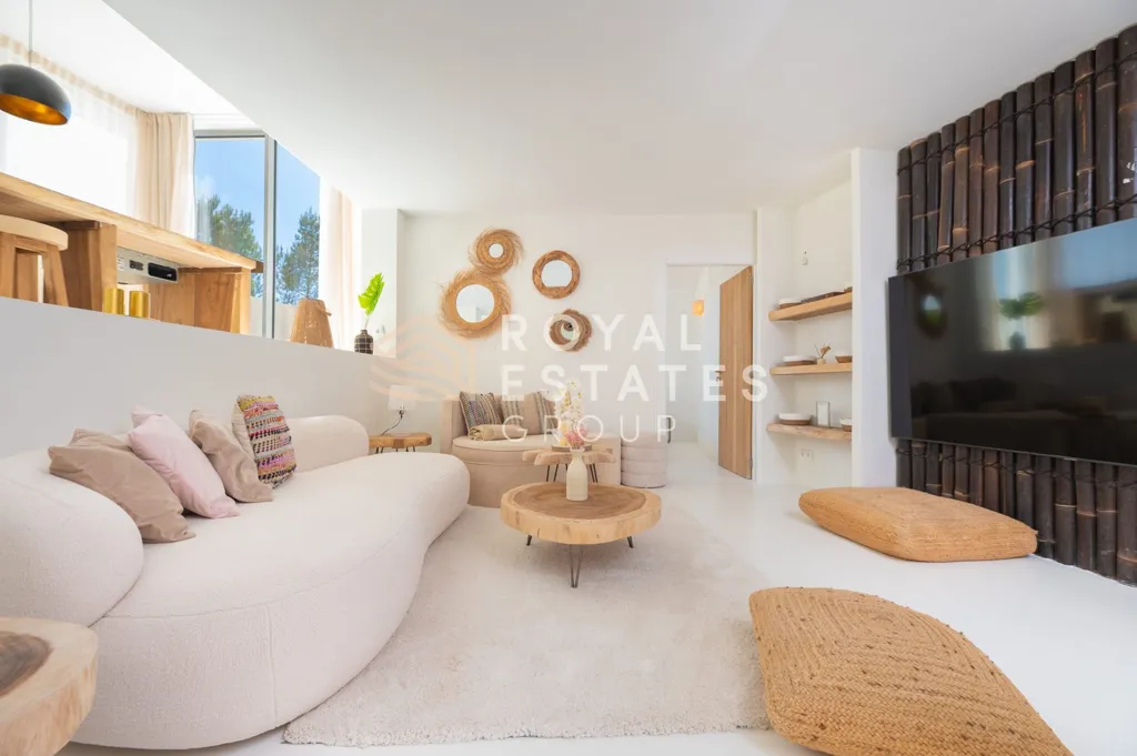 Séjour - Villa with Panoramic Views in Ibiza