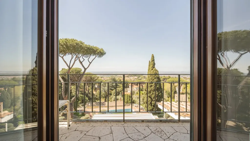 Terrasse - Panoramic Villa near Rome, Grottaferrata