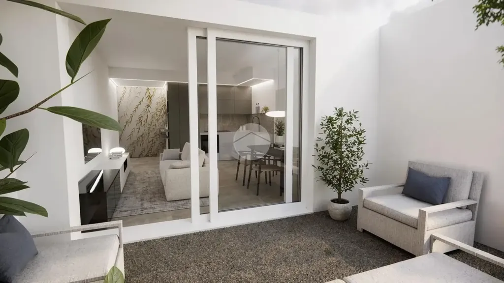 Elutuba - Penthouse with Garden in Mesero