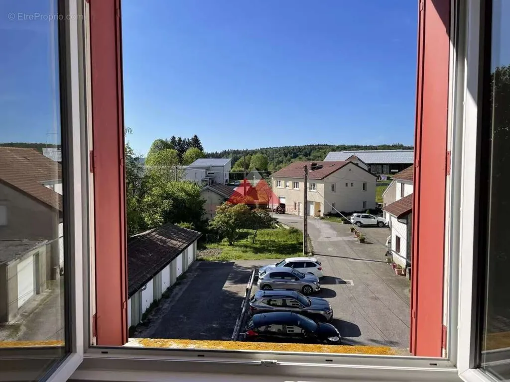 Balcon - Appartement Lumineux en Centre Village à Longchaumois