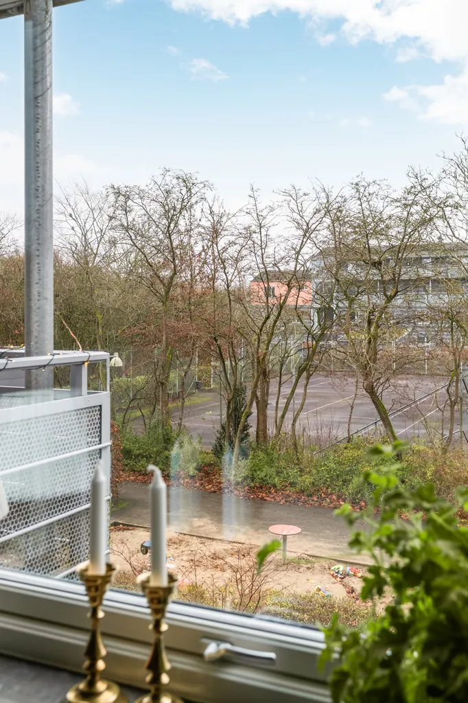 Rõdu - Modern Apartment with South Balcony in Fredslyckan
