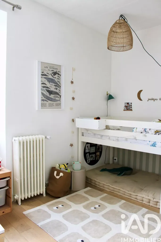 Bedrooms - City Centre House with Garden in La Rochelle