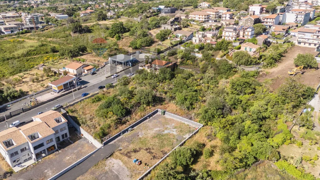 Vista aerea - Buildable Land in Acireale with Development Potential