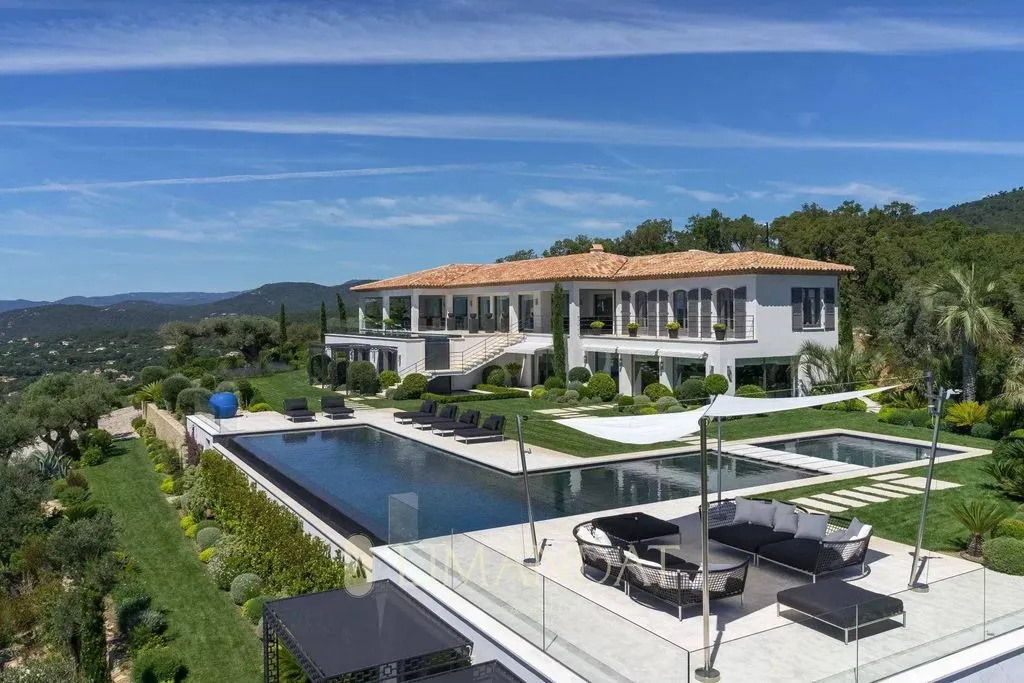 Bassein - Luxury Villa with Sea View in Grimaud