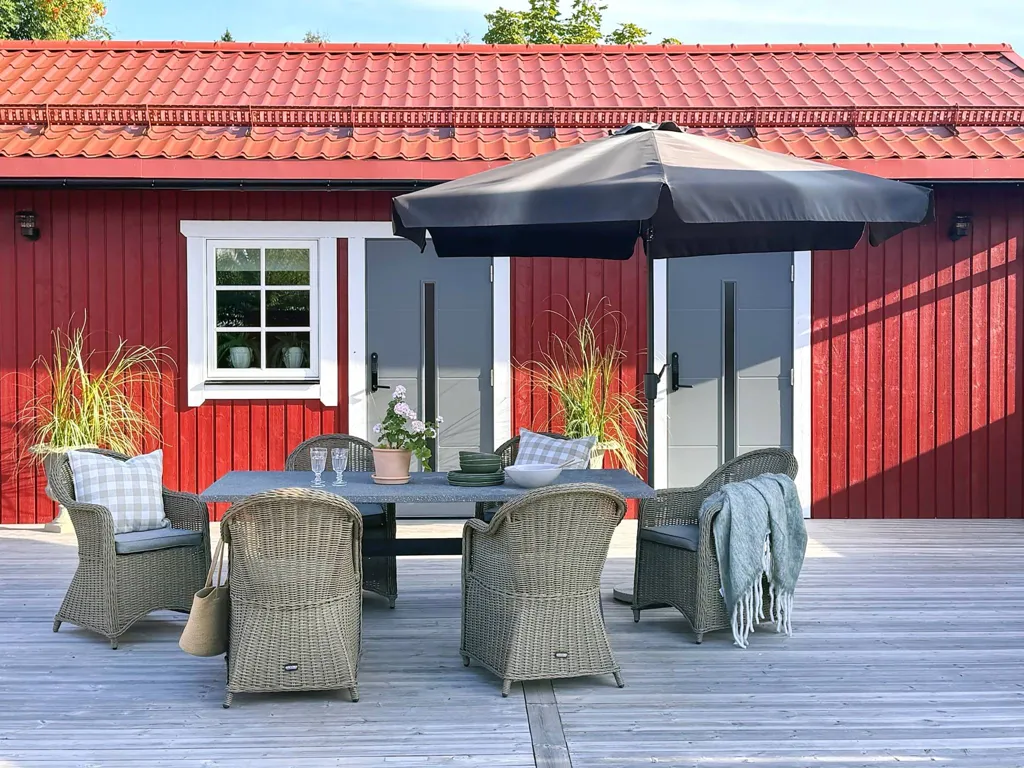 Terrazza - Cottage with Private Stream in Stenö