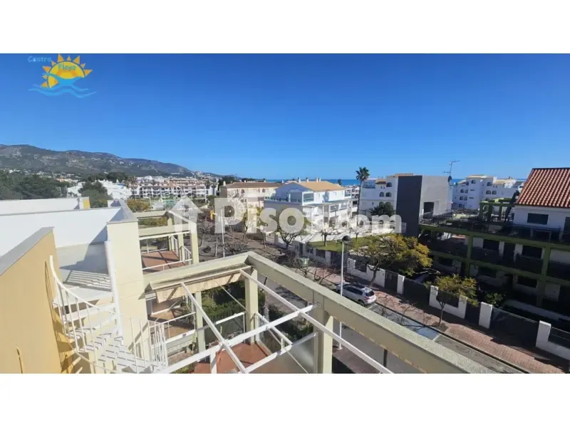 Balcon - Penthouse with East View in Playa Romana