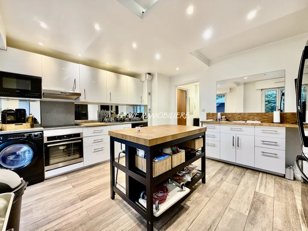 Cuisine - Appartement Luxe avec Terrasses à Charenton-le-Pont
