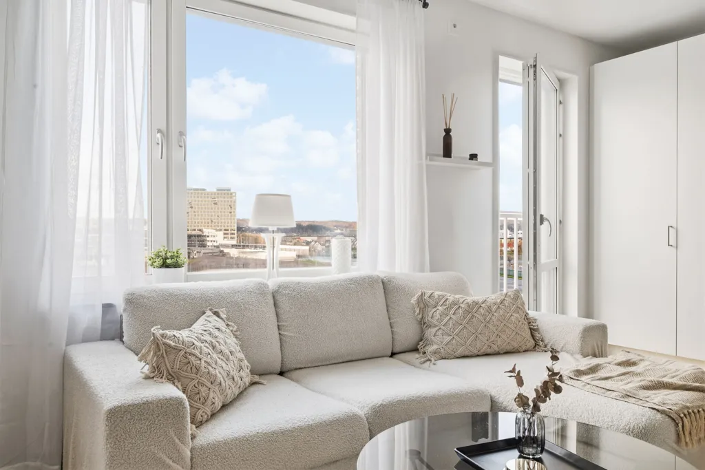 Elutuba - Modern Flat with Open Plan in Åby, Mölndal