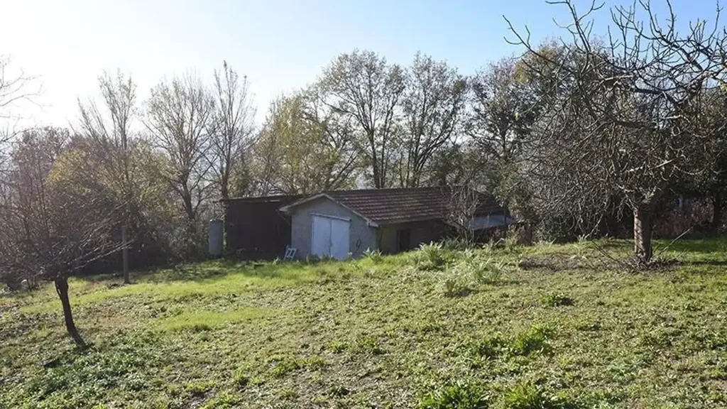 Jardin - Bifurcated Villa with Panoramic View in Casole d'Elsa