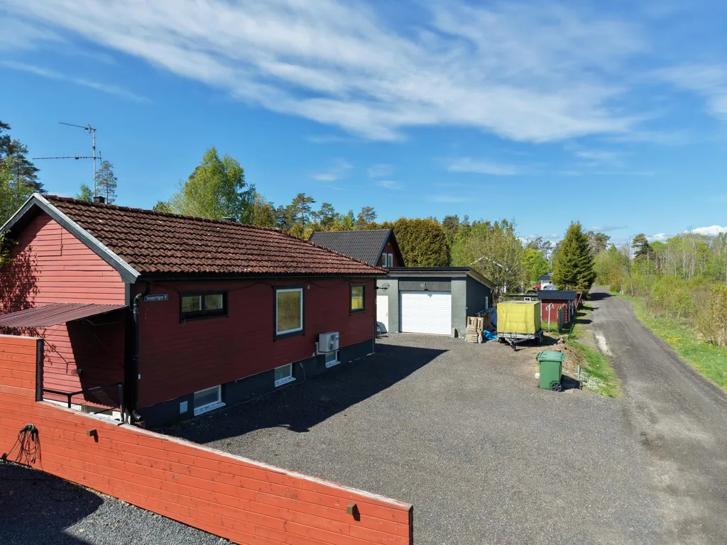 Extérieur - Two Separate Houses with Farm View in Sommarvägen