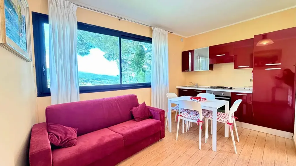 Séjour - Terraced Bilocale in Coldirodi, Sanremo