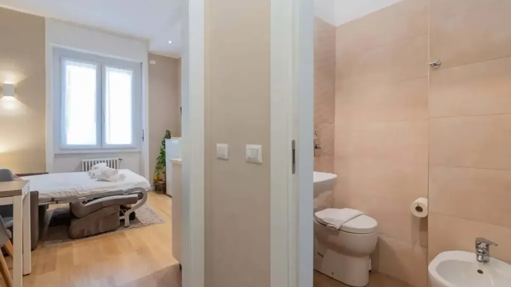Bagni - Charming Room in Milan's Heart