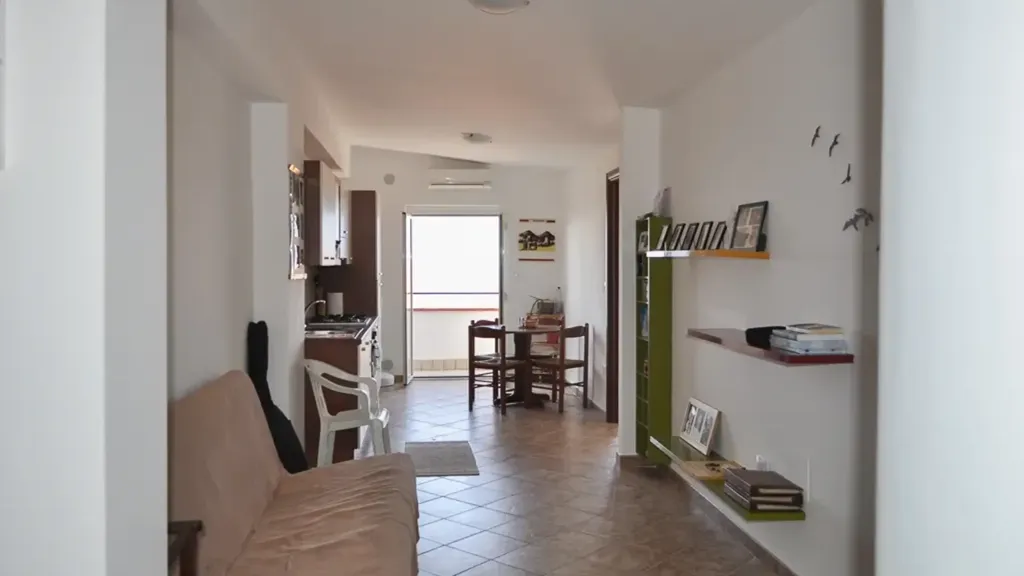 Entrée - Rustic Apartment with Sea View in Scalea