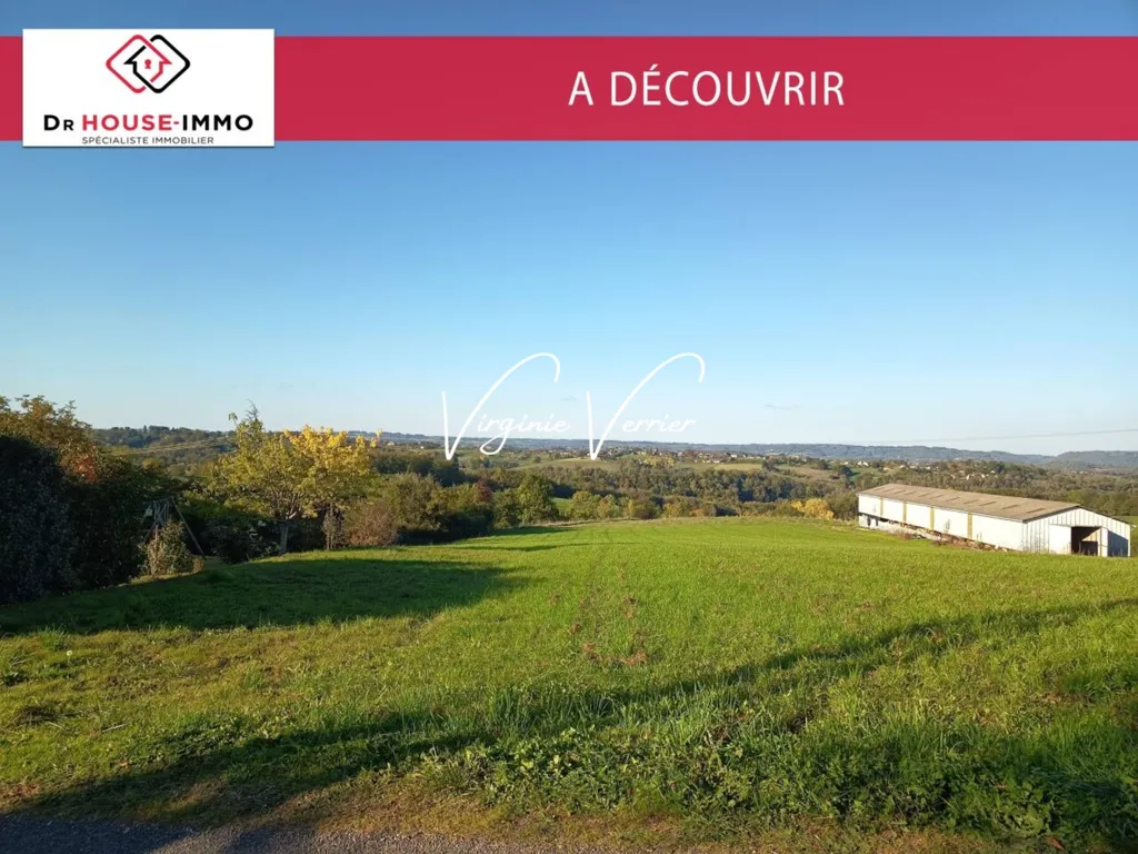 Aed - Constructible Plot with South Exposure in Saint-Cyprien