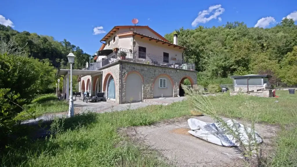 Välivaade - Rustic House with Panoramic Views in Castelfranco Piandiscò
