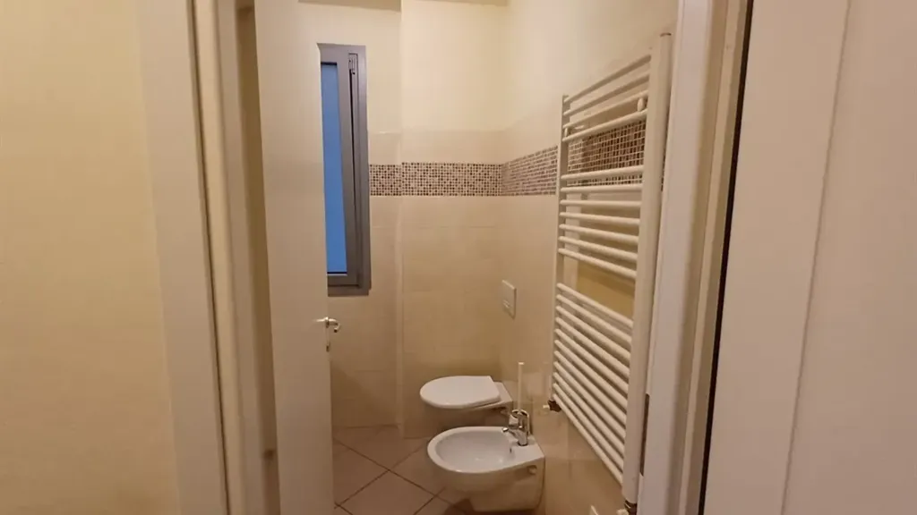 Salles de bain - Student Apartment with Balcony in Florence