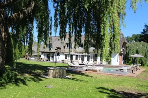 Pool - Luxury Villa with Pool near Deauville