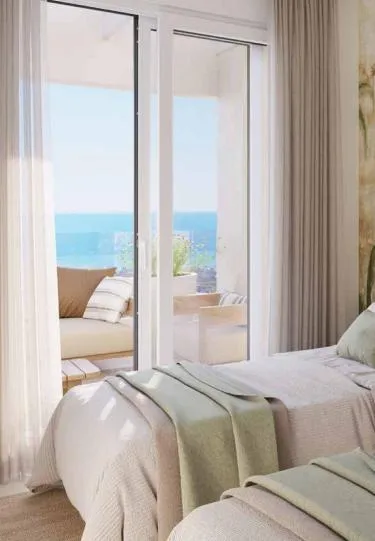 Camere da letto - Beachfront Flat with Pool in Benalmádena Pueblo