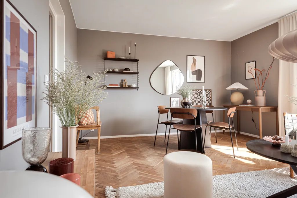 Séjour - Bright Apartment with South-Facing Balcony in Mölnlycke