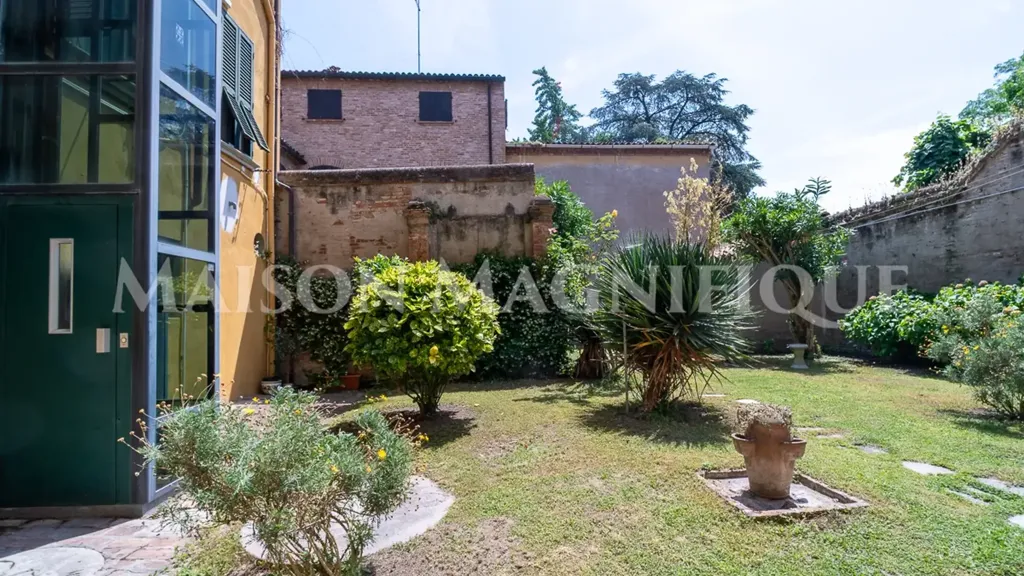 Garden - Prestigious Apartment with Corso Giovecca View in Ferrara