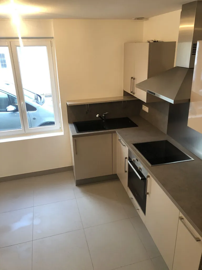 Cuisine - Appartement T1 Bis avec Terrasse à Changé