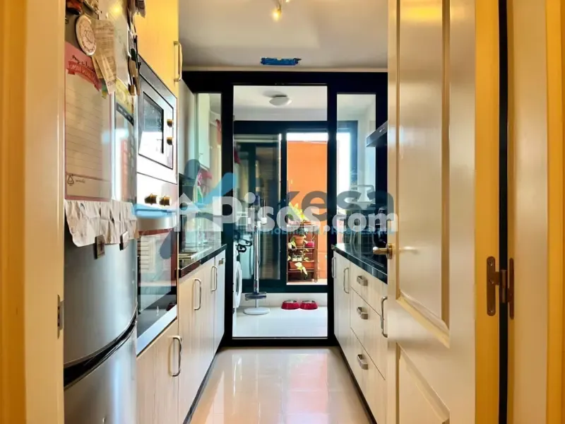 Köök - Apartment with Pool in Valparaíso Urbanisation