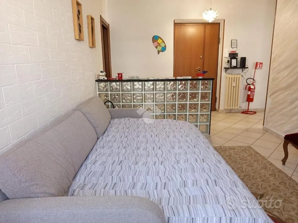 Séjour - Bright Apartment with Balcony in Aosta
