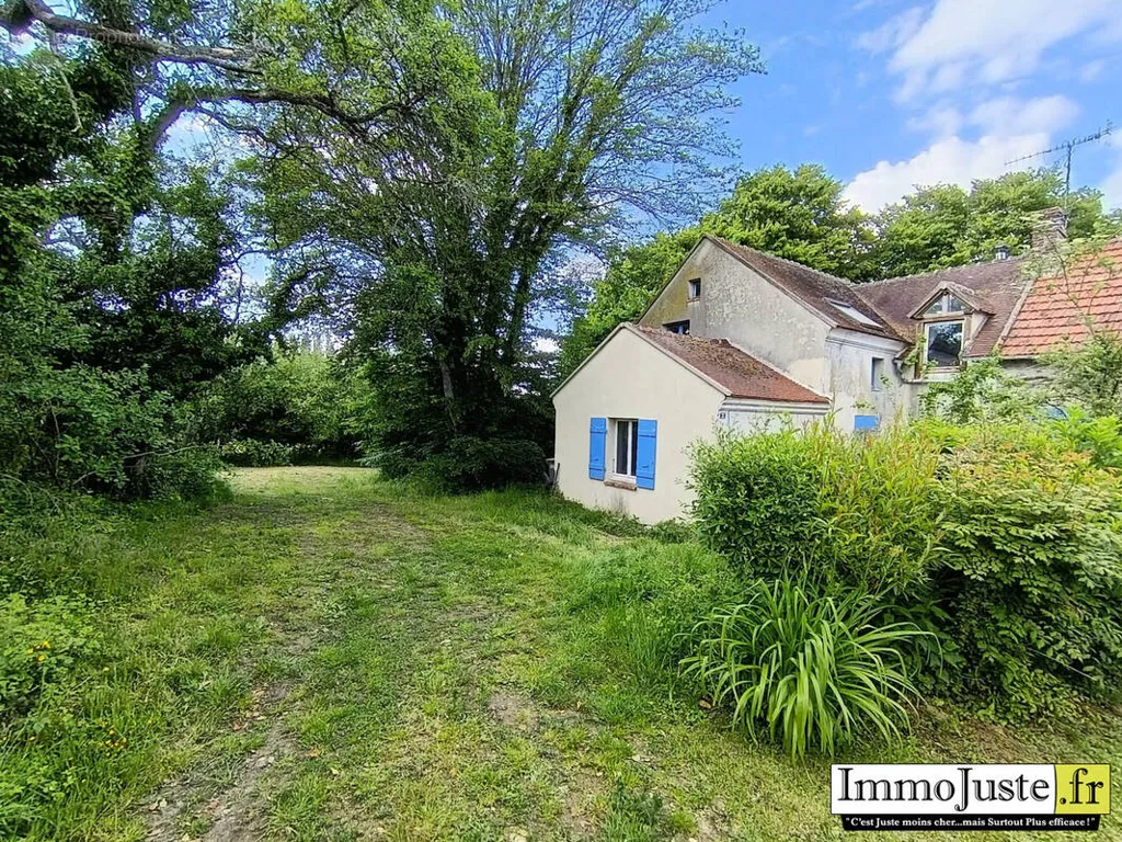 Jardin - Maison à Rénover avec Jardin à Beuvardes