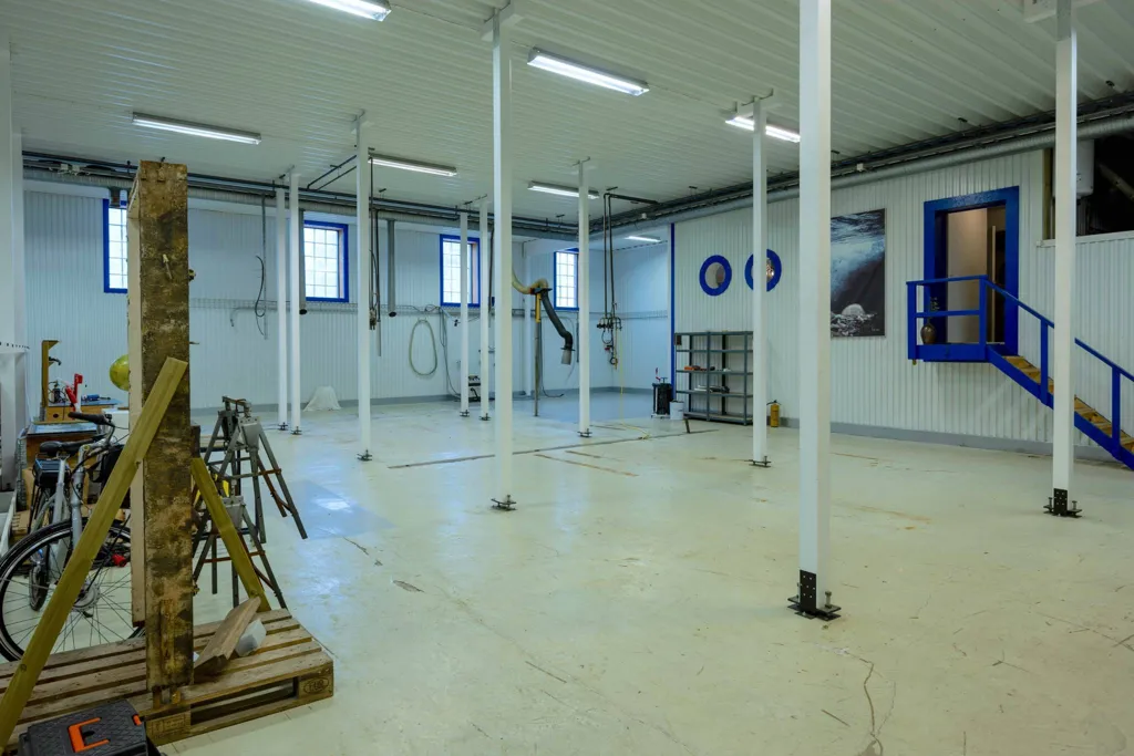 Toad - Industrial Property with Classic Facade in Delary