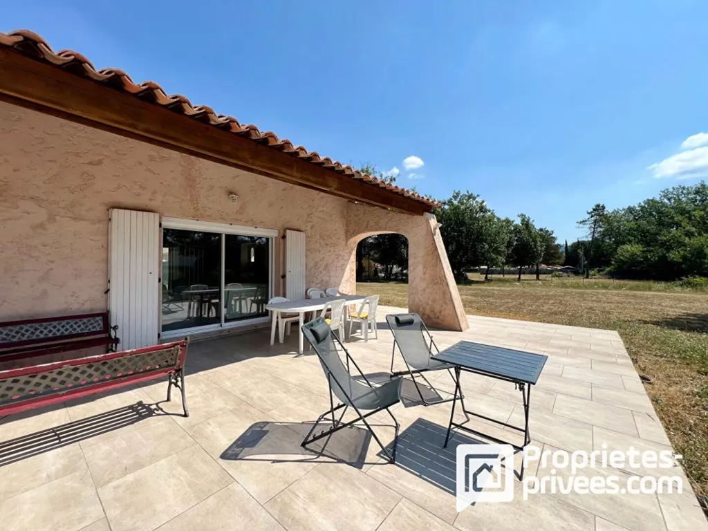 Terrass - 7-Piece House with Optional T2 Apartment in Callian