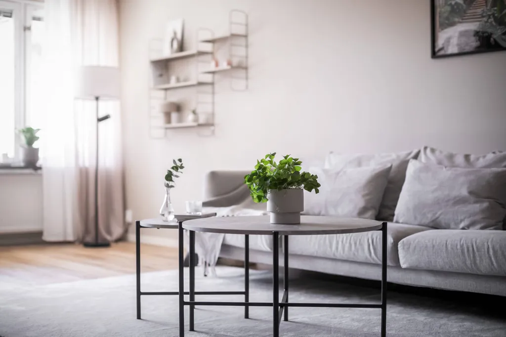 Séjour - Apartment with Balcony in Värmdö