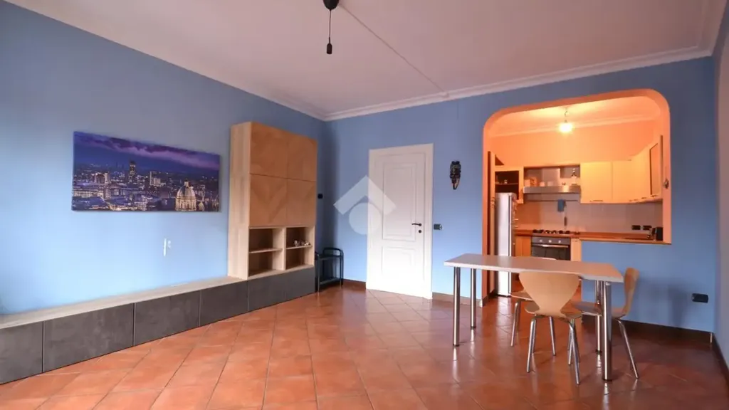Salle à manger - Trilocale with Terrace in Flero