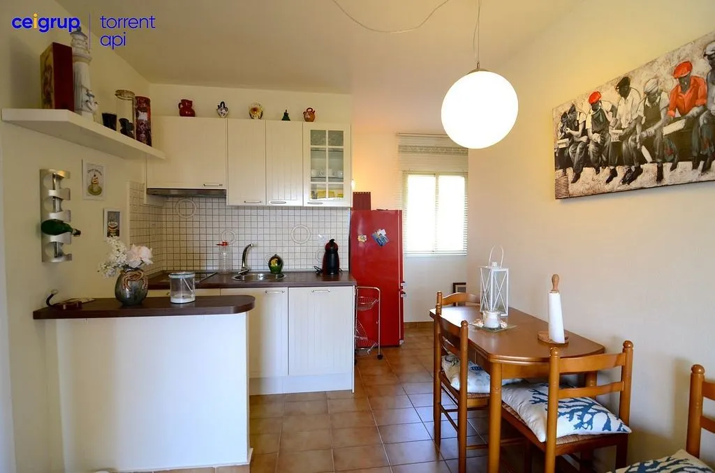 Sala da pranzo - Renovated Apartment with Sea View in L'Estartit